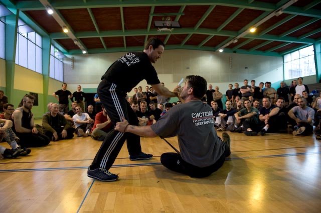 Systema seminar demonstration